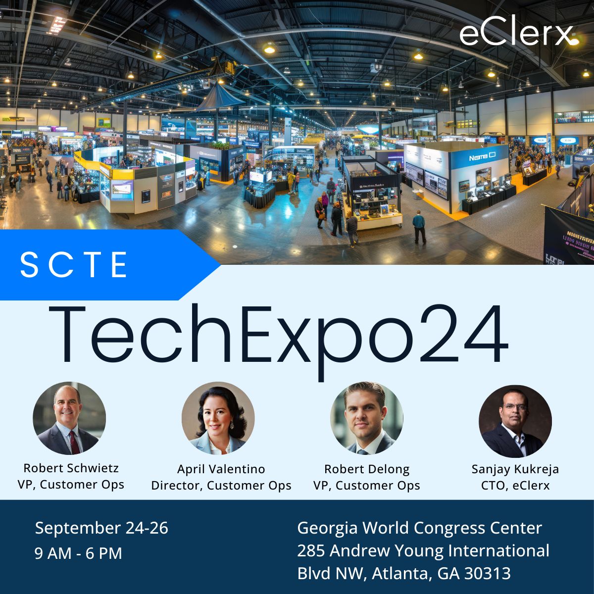 Tech Expo 24 - eClerx